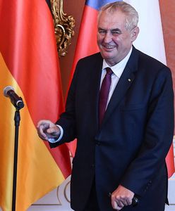 Kaczyński chce odszkodowań od Niemiec. Słowa prezydenta Czech mogą go rozczarować