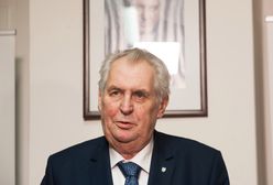 Wybory w Czechach. Zeman wybrany na drugą kadencję