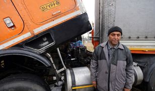 Zebrali 239 tys. na ciężarówkę dla Irańczyka. "Fardin płakał, wszyscy wokół niego też"
