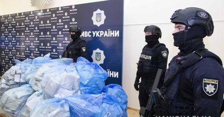 Heroina warta 25 mln dolarów przechwycona. Kilkaset km od Polski