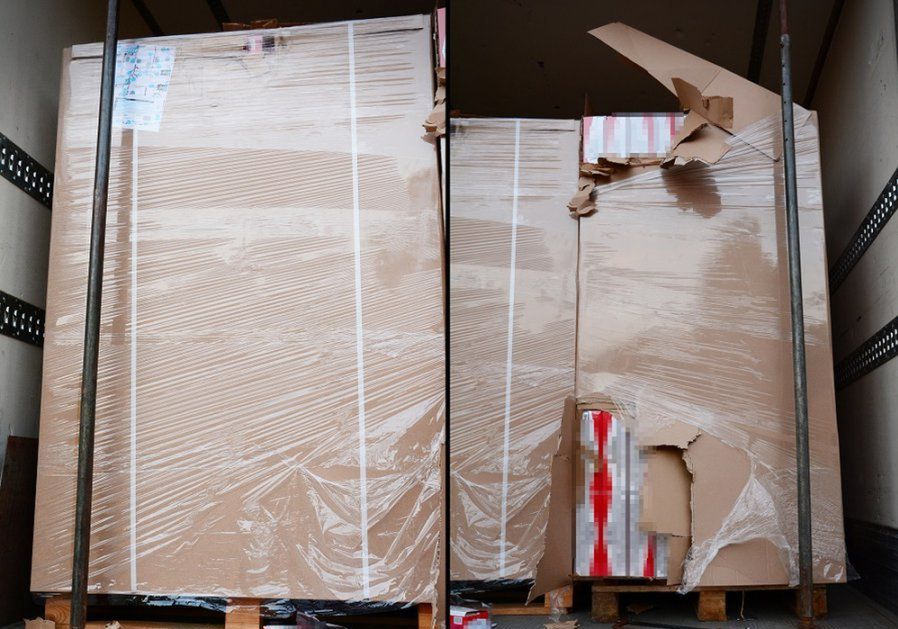 Szmuglowali 100 milionów papierosów. Gigantyczny przemyt