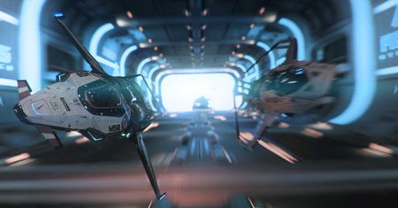 Może jak twórcom Star Citizen nie wyjdzie gra, przerzucą się na kosmiczny program motoryzacyjny