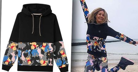 Małgorzata Rozenek w słodkim komplecie szaleje na plaży! Wiemy gdzie kupiła to cudo!