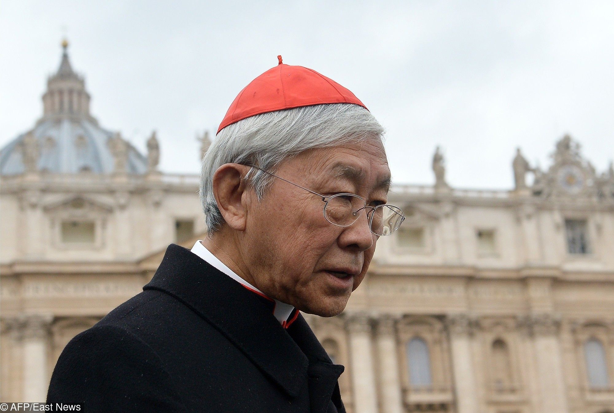 Kardynał Joseph Zen krytykuje papieża za próby zawarcia porozumienia z Pekinem