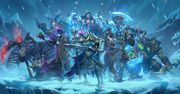 The Frozen Throne powraca. Ale w Hearthstonie
