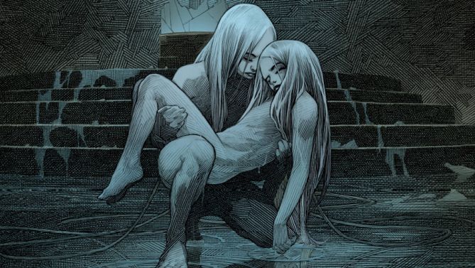"Żyjącą śmierć" wydało Scream Comics