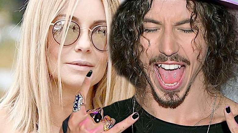 Małgorzata Rozenek i Michał Szpak