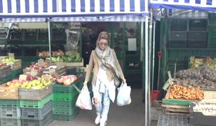 Małgorzata Rozenek na zakupach. Wcale nie w drogich delikatesach