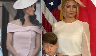 Małgorzata Rozenek niczym Meghan Markle. Fani krytykują jej stylizację