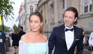 Rozenek i Majdan na jubileuszu magazynu "Viva!"