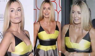 Małgorzata Rozenek i jej zabójczy dekolt na pokazie Łukasza Jemioła