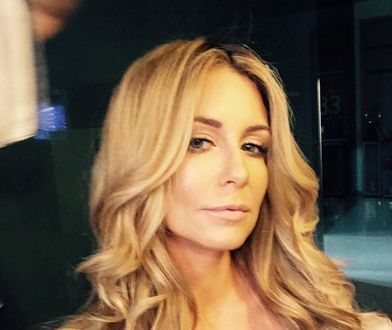 Małgorzata Rozenek-Majdan kusi imponującym dekoltem w Dubaju