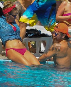 Małgorzata Rozenek w bikini w Międzyzdrojach