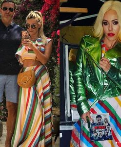 Małgorzata Rozenek pokazała etui na telefon. Na rysunku wygląda jak Doda