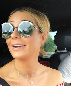 Małgorzata Rozenek pokazała zdjęcie z wakacji. W odbiciu okularów widać jeszcze więcej