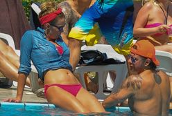 Małgorzata Rozenek w bikini w Międzyzdrojach