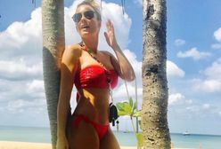Małgorzata Rozenek-Majdan znów w kusi w bikini