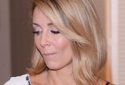 Małgorzata Rozenek-Majdan w koronkowej mini. Wszyscy patrzyli na nogi