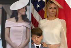 Małgorzata Rozenek niczym Meghan Markle. Fani krytykują jej stylizację