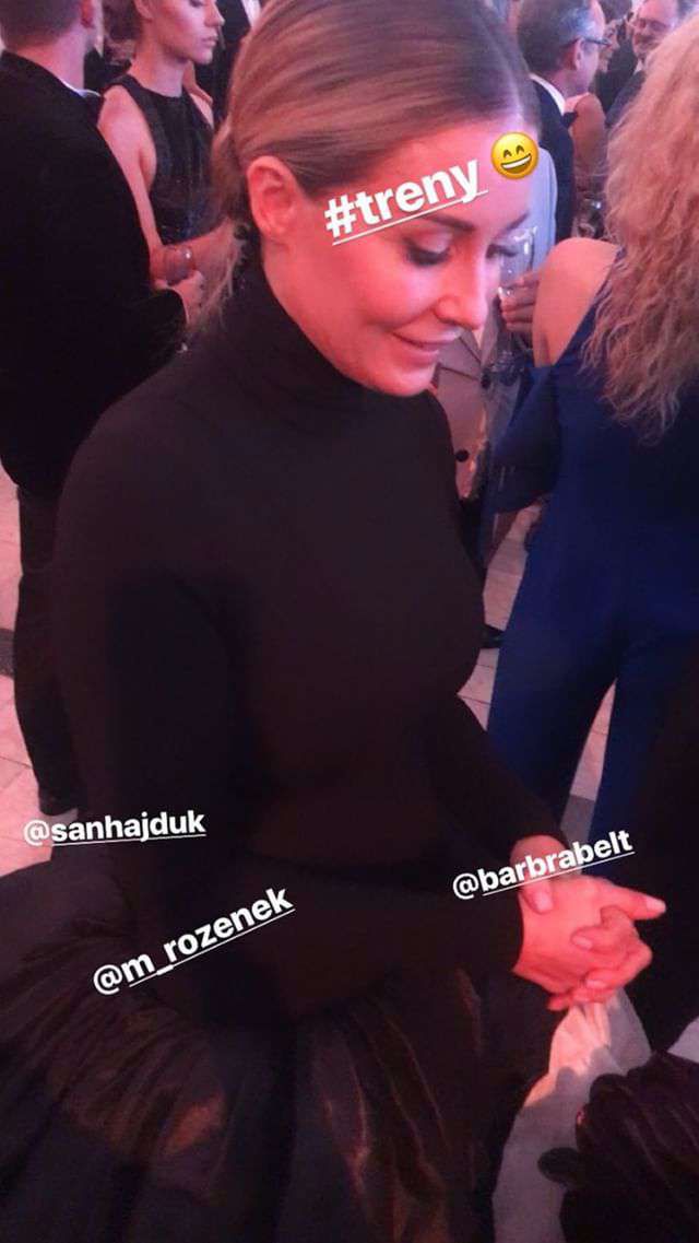 Małgorzata Rozenek- Bal Dziennikarzy 2019