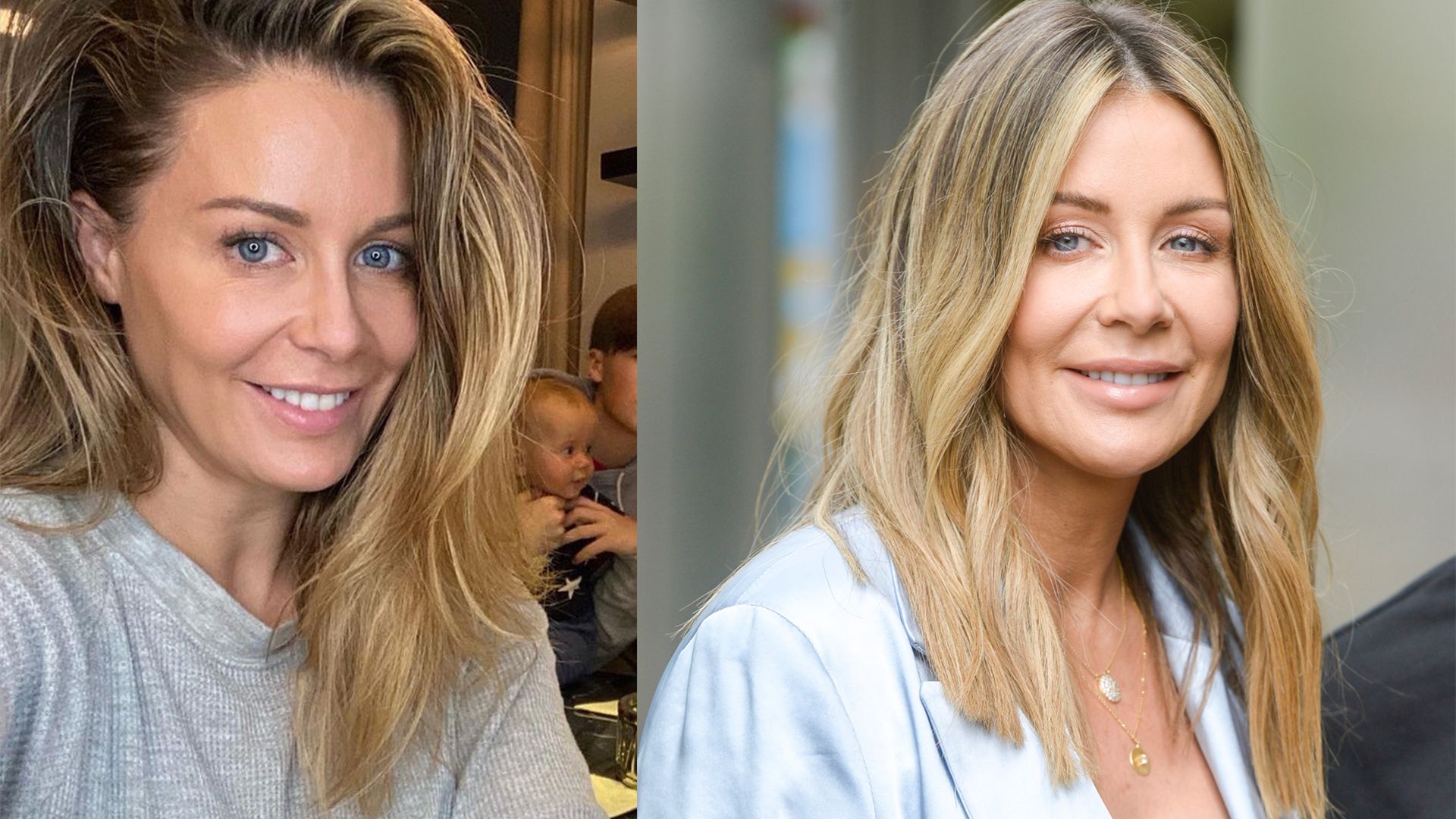 Małgorzata Rozenek bez makijażu