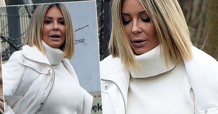 Na te zdjęcia czekał cały show-biznes! Małgorzata Rozenek z dużym ciążowym brzuchem przyłapana przez paparazzi