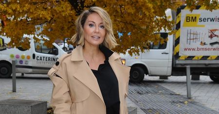 Małgorzata Rozenek nie musiała wiele robić. I tak patrzyli tylko na nią