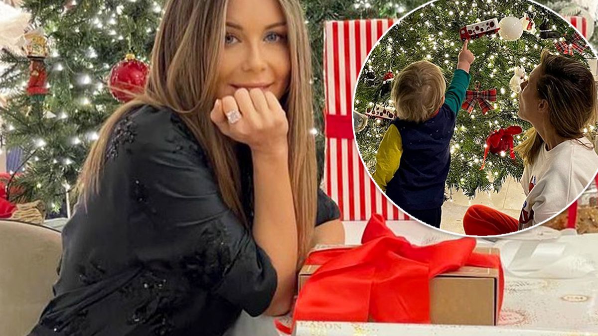 Sesja świąteczna Rozenek