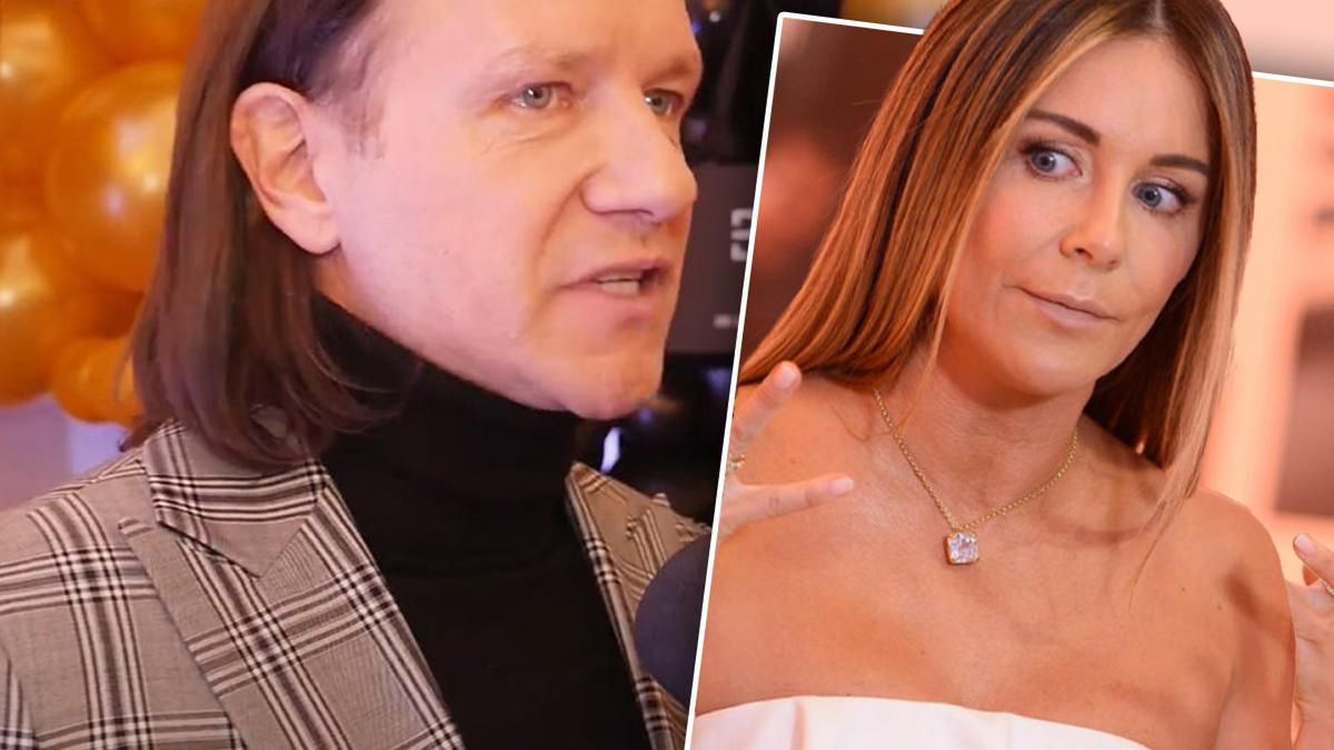 Radosław Majdan i Małgorzata Rozenek