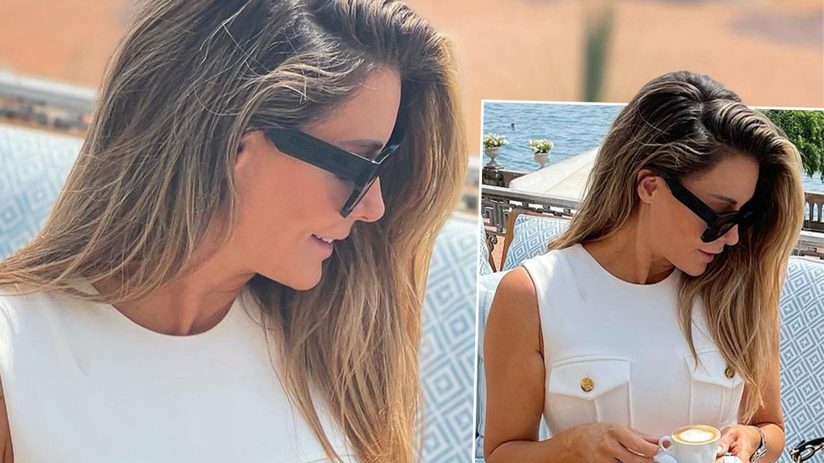 Małgorzata Rozenek we Włoszech