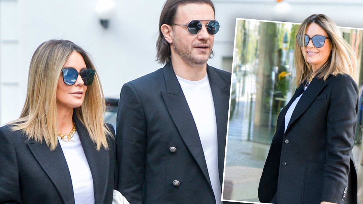 Małgorzata Rozenek i Radosław Majdan w DDTVN