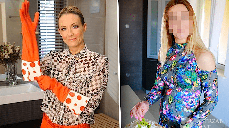 Sobowtór Małgorzaty Rozenek w Rolnik szuka żony 4