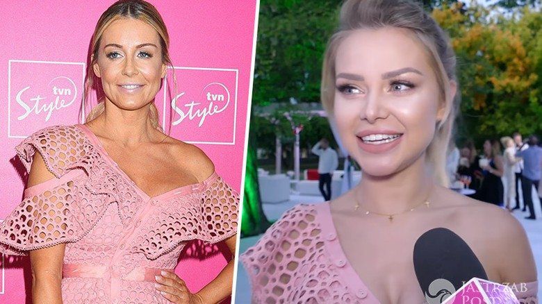 Ola Ciupa tłumaczy się z przyjścia na imprezę w tej samej sukience co Małgorzata Rozenek