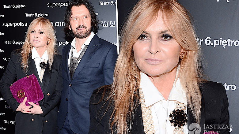 Monika Olejnik i Tomasz Ziółkowski stylizacja