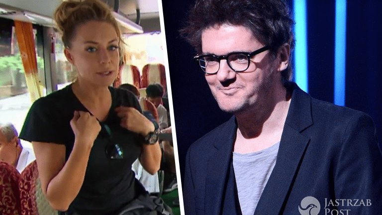 Kuba Wojewódzki i Małgorzata Rozenek