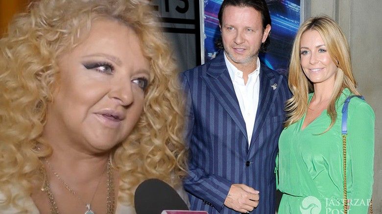 magda gessler ślub małgorzaty rozenek