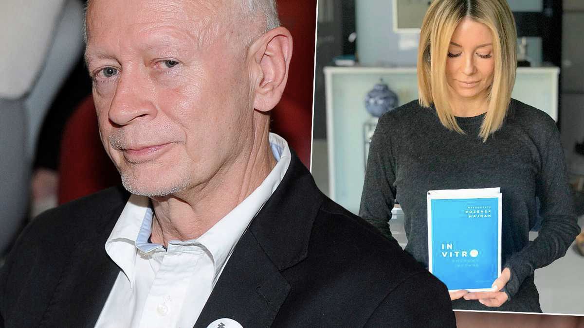 Michał Boni, Małgorzata Rozenek, in vitro