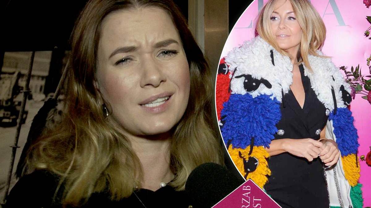 Karolina Malinowska wskaza�ła polską ikonę stylu. Na pytanie o gust Małgorzaty Rozenek odpowiedziała lekko oburzona [WIDEO]