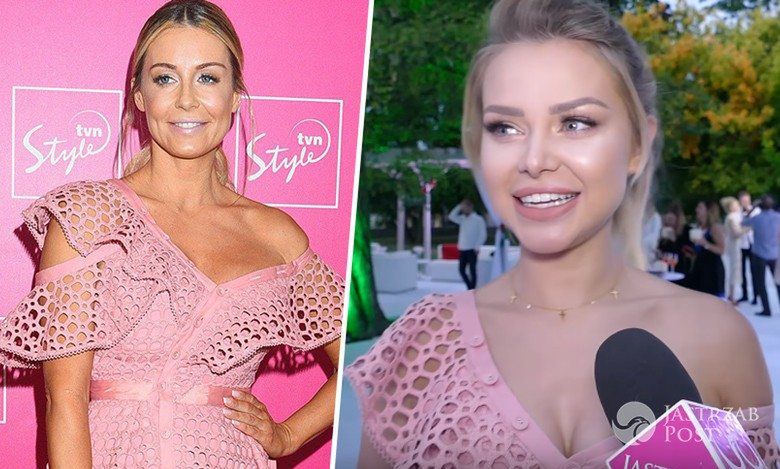 Ola Ciupa w takiej samej sukience na imprezie co Małgorzata Rozenek: "Duża konkurencja". Zapytaliśmy, czy to podróbka, a ona... Reakcja bezcenna! [WIDEO]