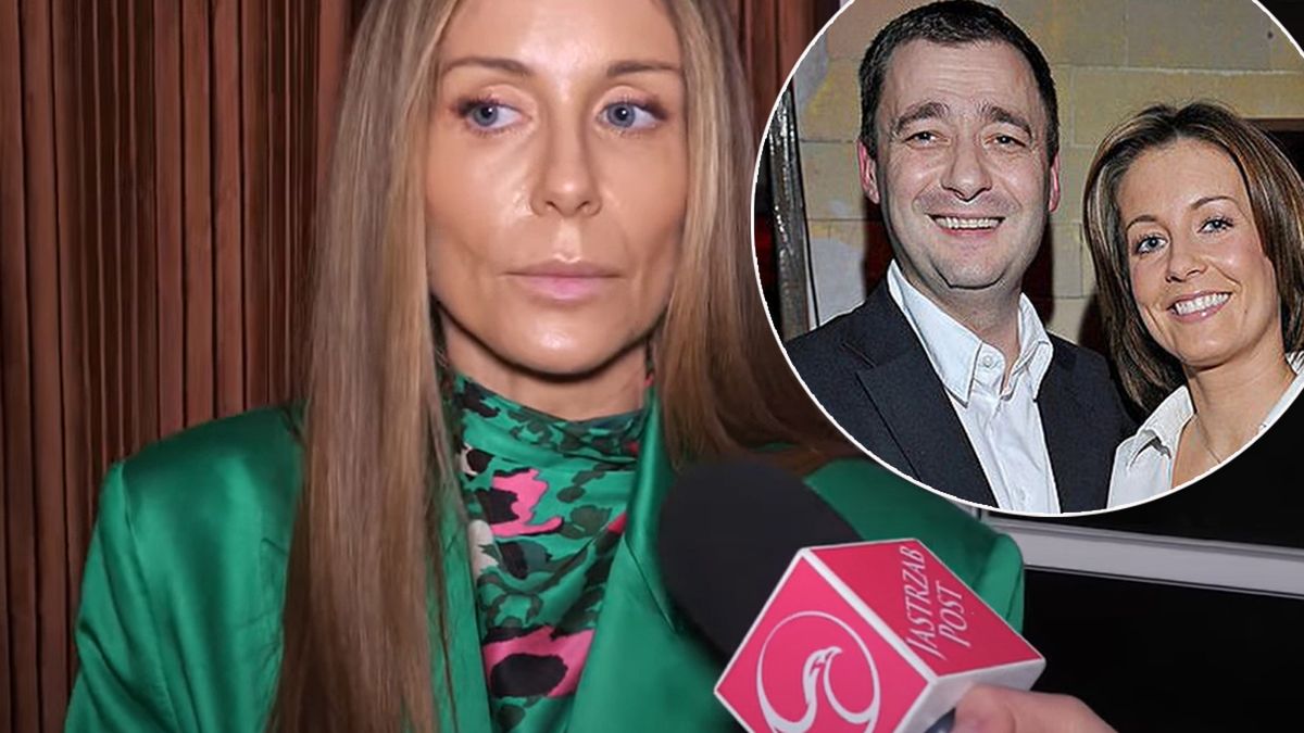 Małgorzata Rozenek krótko i zwięźle o pomocy dla Jacka Rozenka. Taka postawa w dzisiejszym świecie to rzadkość [WIDEO]