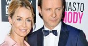 Małgorzata Rozenek i Radosław Majdan pierwszy raz po ślubie