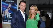 Małgorzata Rozenek na premierze filmu "Hel"