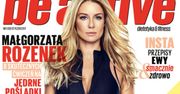 Małgorzata Rozenek na okładce "Be Active". Nie przypomina samej siebie?