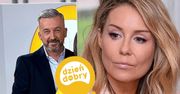 Krzysztof Skórzyński poprowadził "Dzień Dobry TVN" bez Małgosi Rozenek. Kto ją zastąpił?