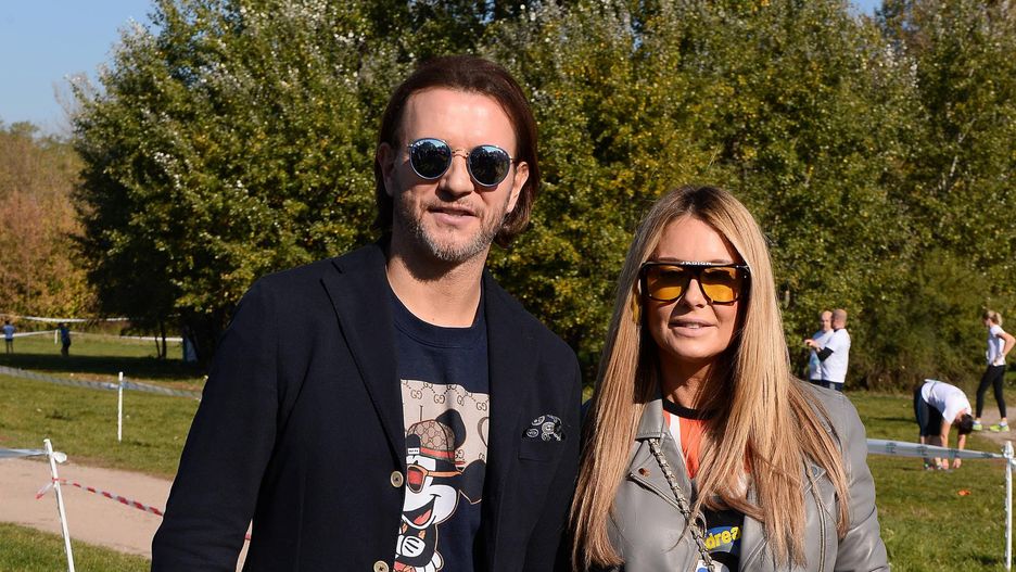 Małgorzata Rozenek i Radosław Majdan 