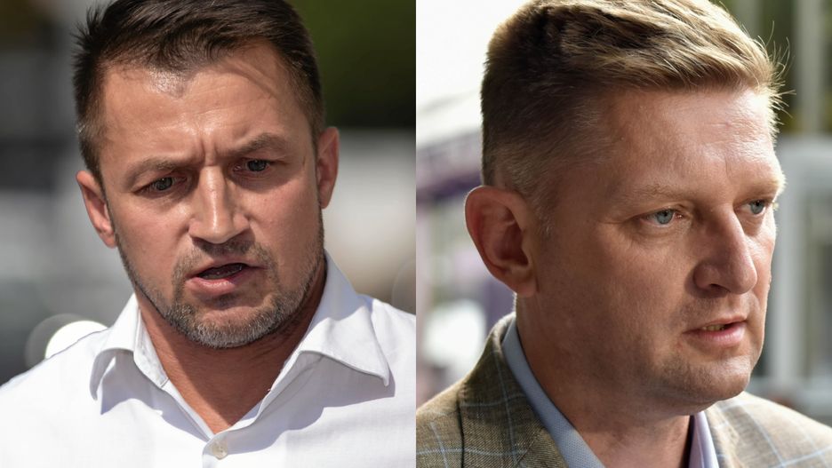 Piotr Guzuiał i Andrzej Rozenek