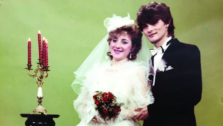 Zenon Martyniuk poślubił Danutę 4 lutego 1989 r.