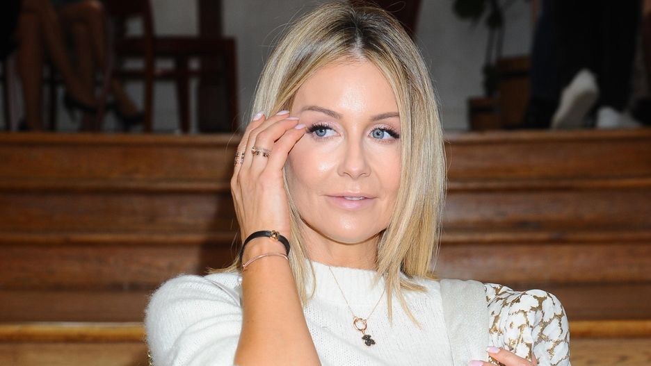 Małgorzata Rozenek na pokazie Łukasza Jemioła