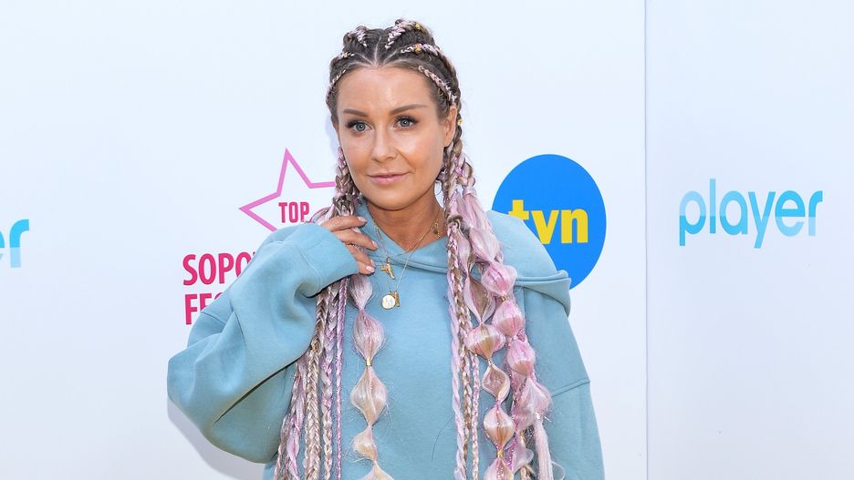 Małgorzata Rozenek pojawiła się na Top of the Top Sopot Festival w nietypowej stylizacji.