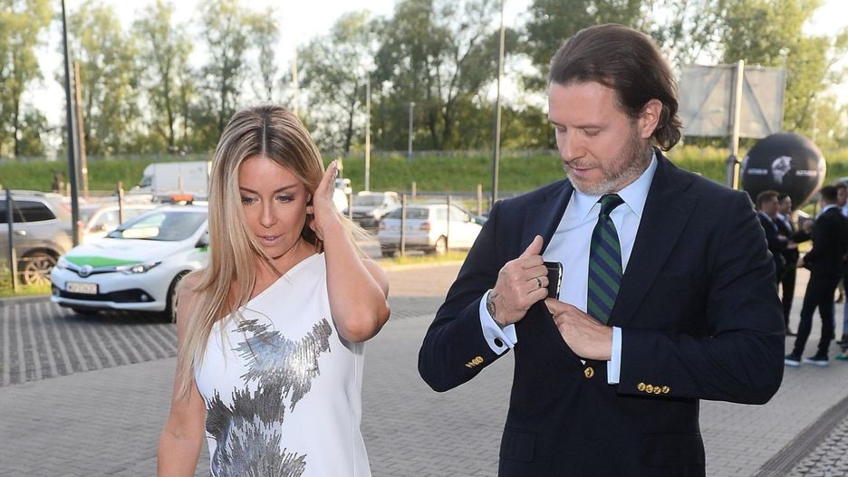 Małgorzata Rozenek i Radosław Majdan